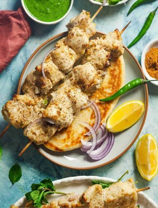 Chicken Malai Kabab