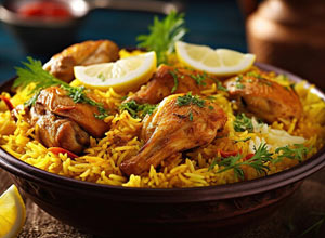 Chicken Dum Biryani