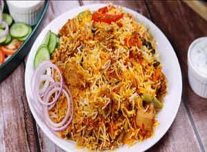 Boneless Chicken Biryani