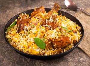 Chicken Dum Biryani