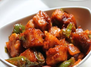 Chilli Paneer