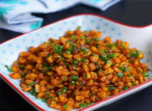 Corn Masala Fry