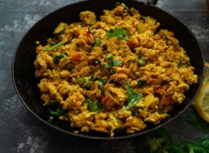 Egg Burji