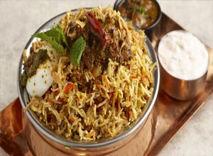 Gongura Chicken Biryani