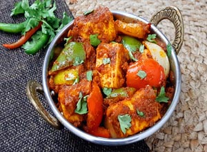 Kadai Paneer