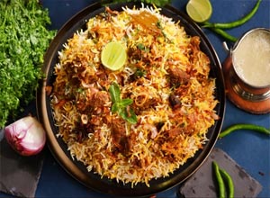 Mutton Dum Biryani