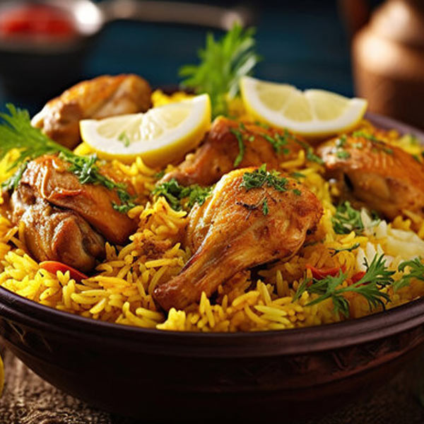 Chicken Dum Biryani