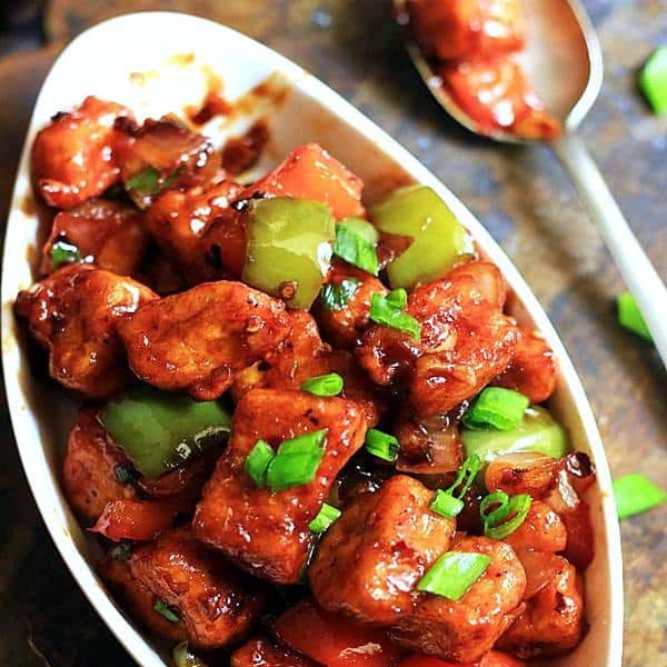 Chilli Paneer